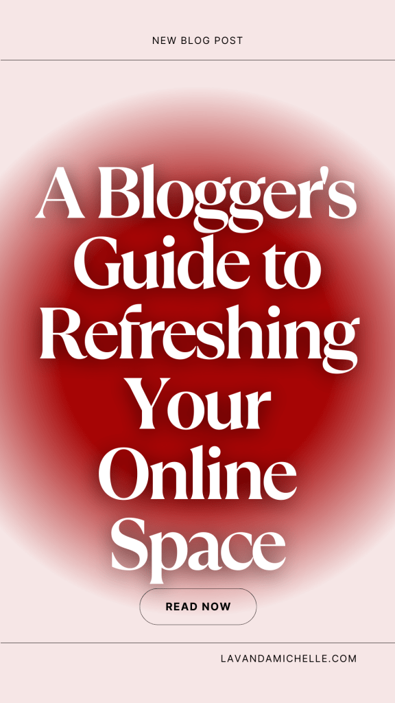 Blogger's New Year guide