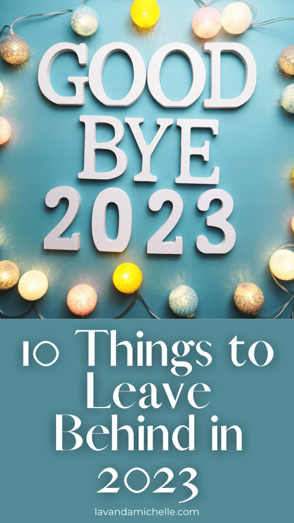 Leave Behind in 2023