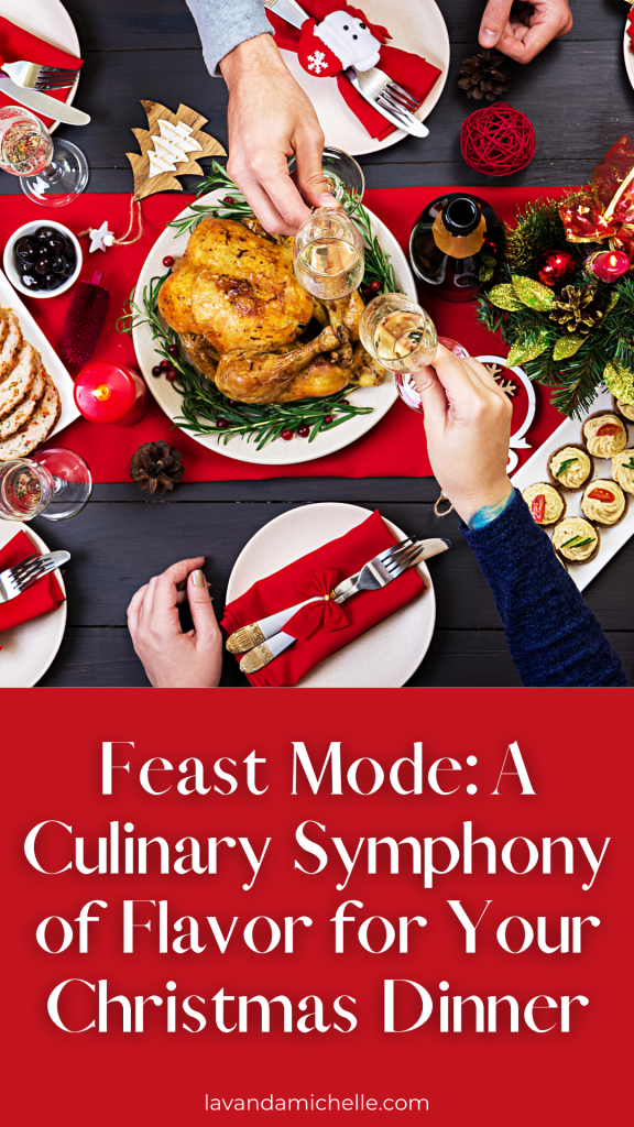 Christmas Dinner Menu