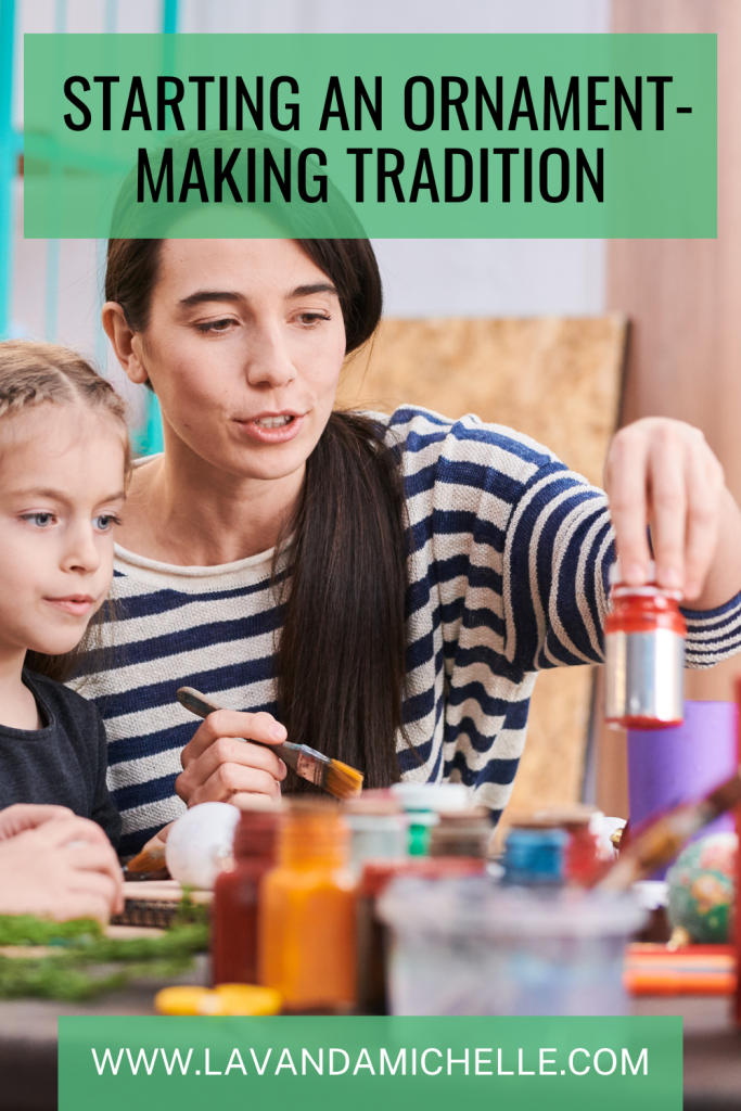 ornament making tradition
