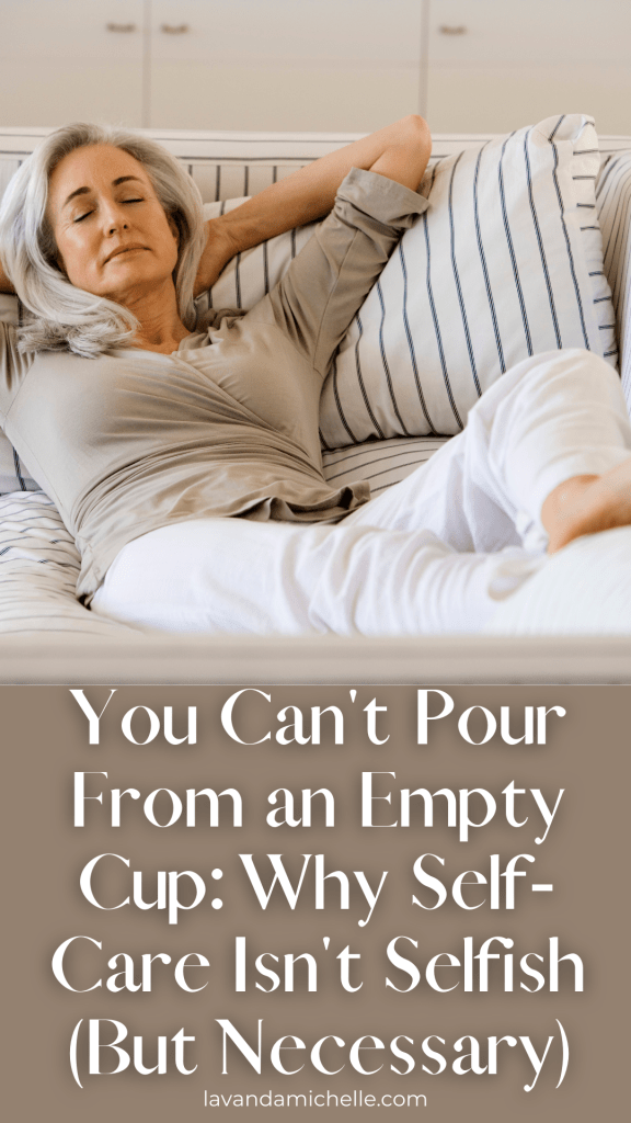 self-care importance