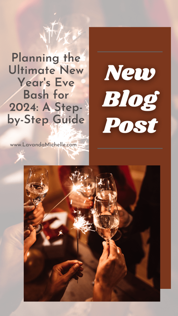 New Year's Eve bash planning