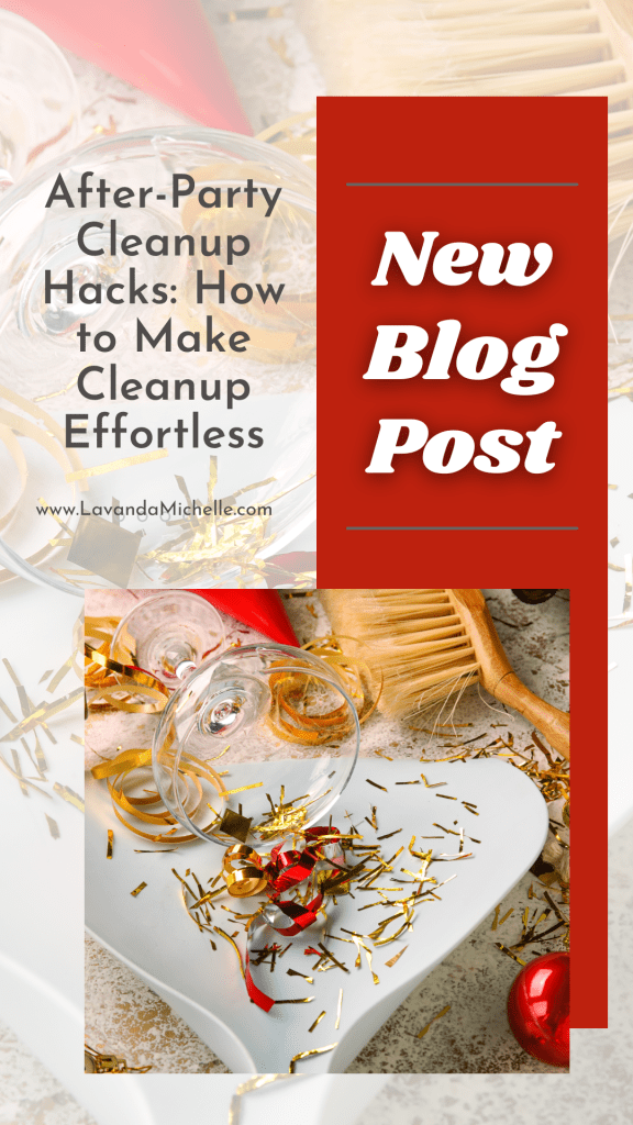 After-party cleanup hacks