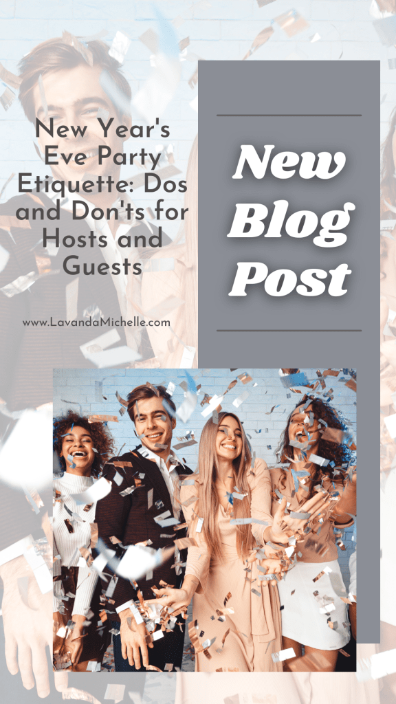 New Year's Eve party etiquette