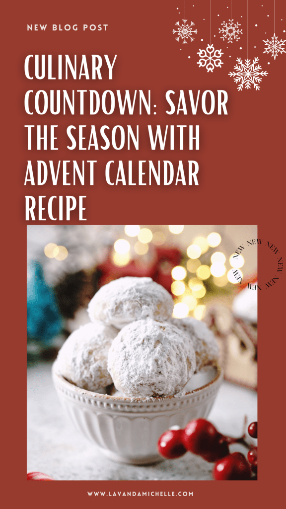 Advent Calendar Recipes
