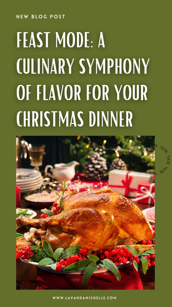 Christmas Dinner Menu