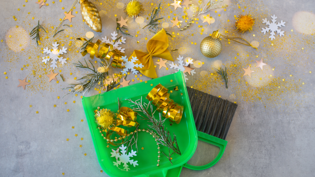 After-party cleanup hacks