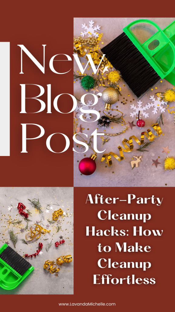 After-party cleanup hacks