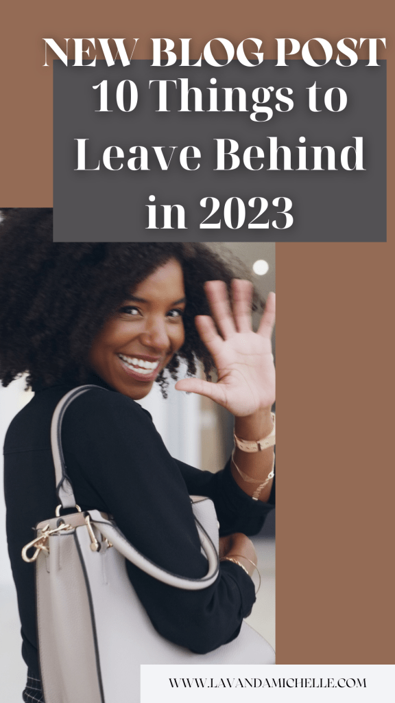 Leave Behind in 2023
