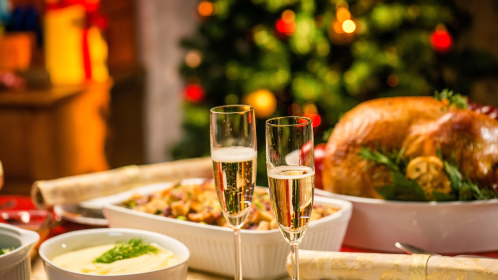 Christmas Dinner Menu