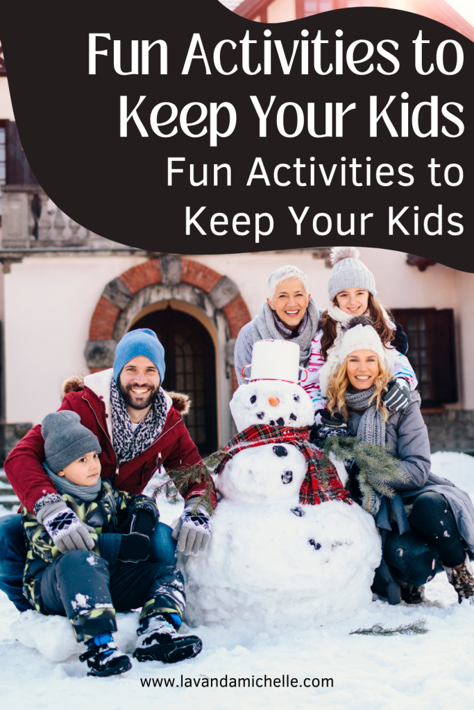 Winter Break Activities for Kids