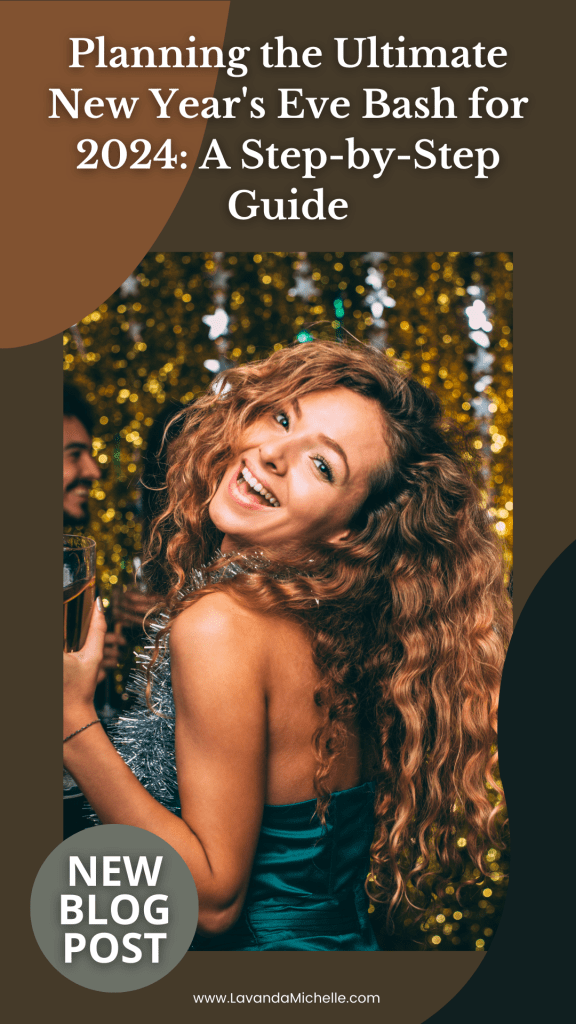 New Year's Eve bash planning