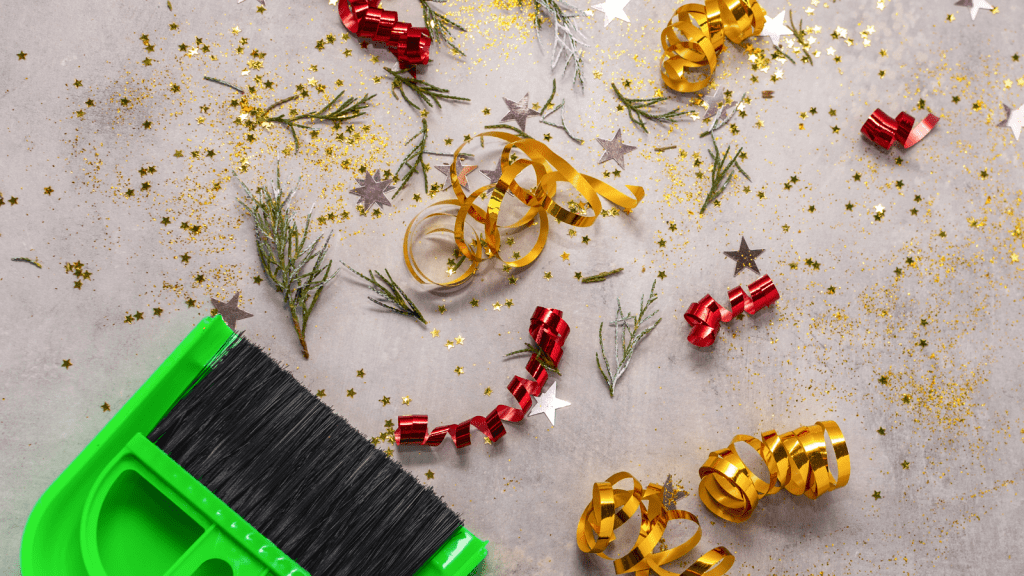 After-party cleanup hacks