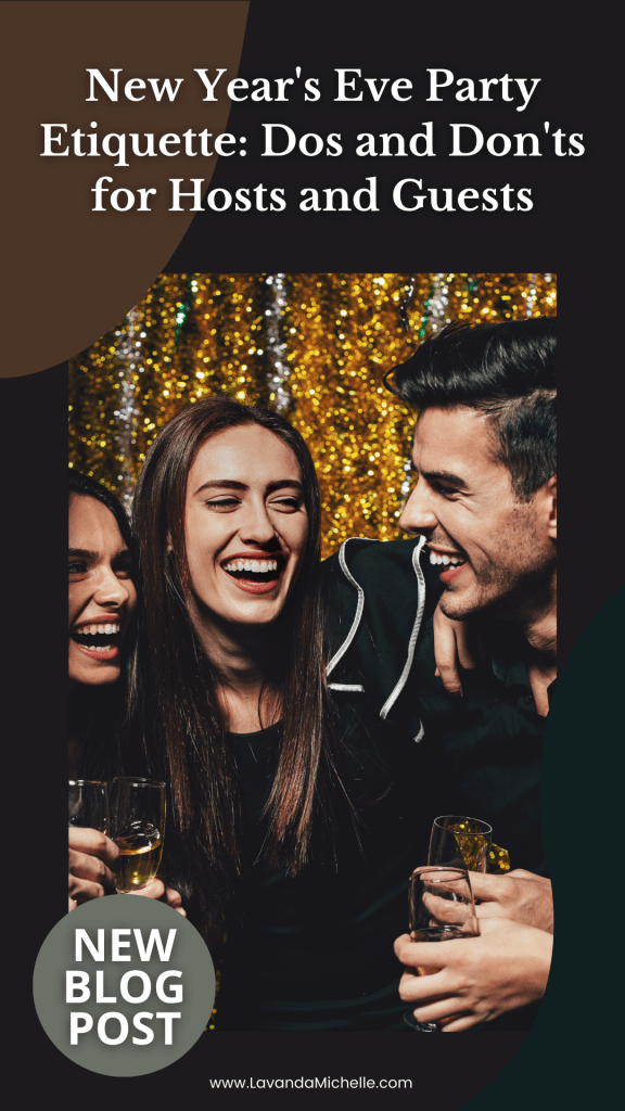 New Year's Eve party etiquette