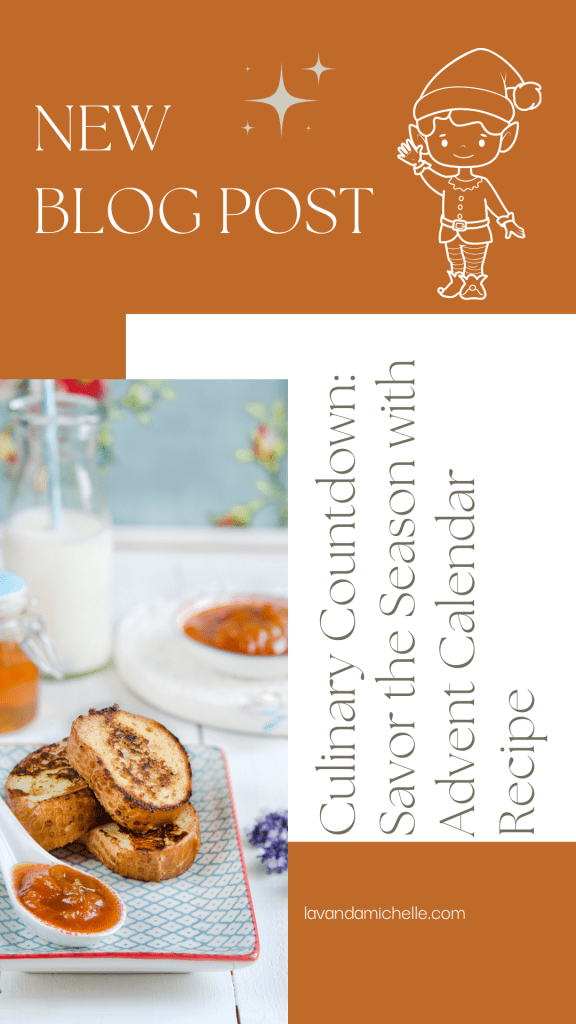 Advent Calendar Recipes