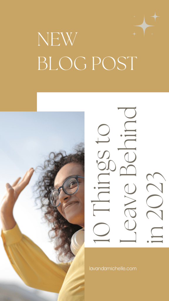 Leave Behind in 2023