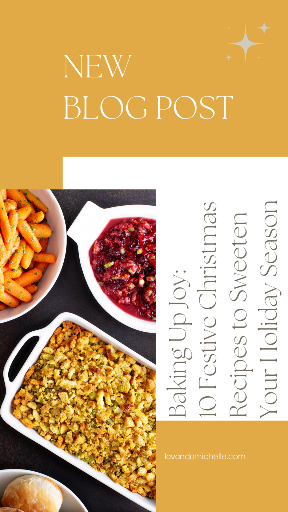 Christmas Dinner Menu