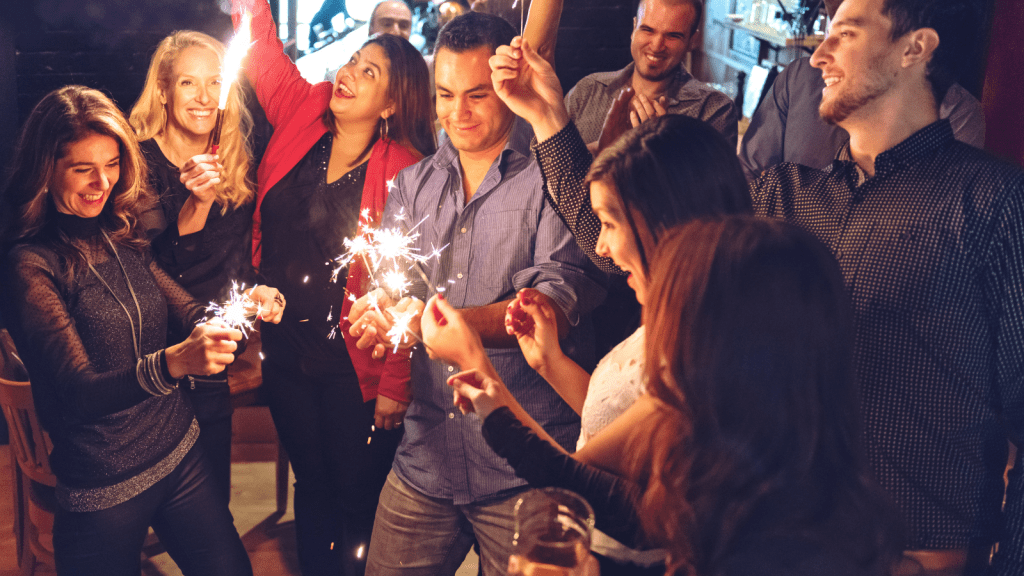 New Year's Eve bash planning