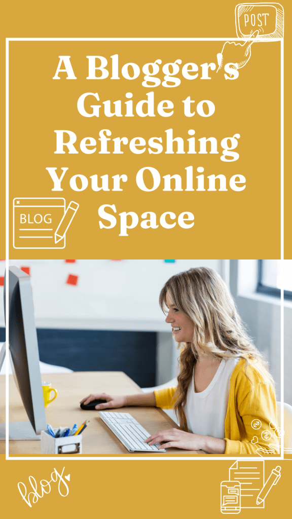 Blogger's New Year guide