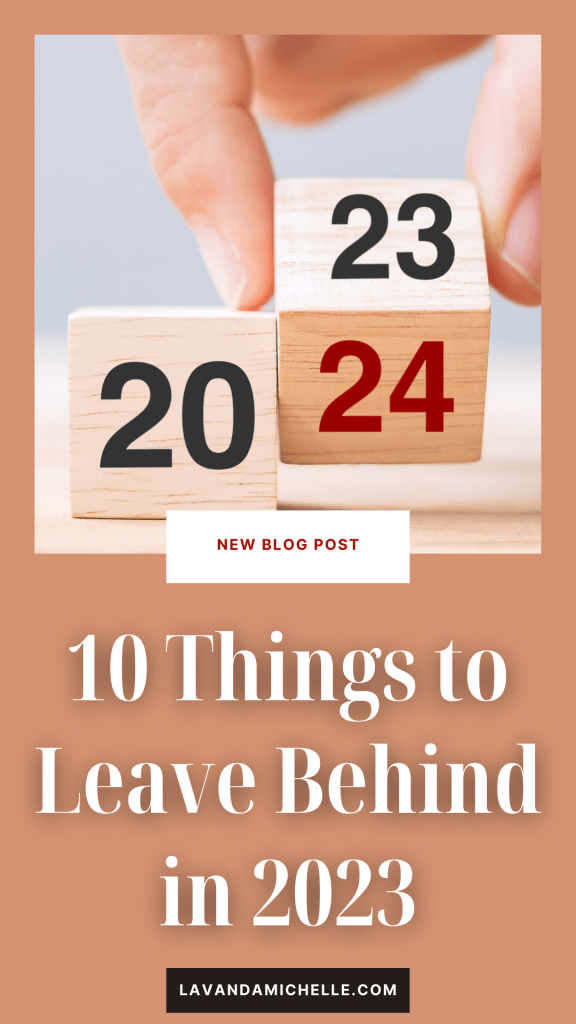 Leave Behind in 2023