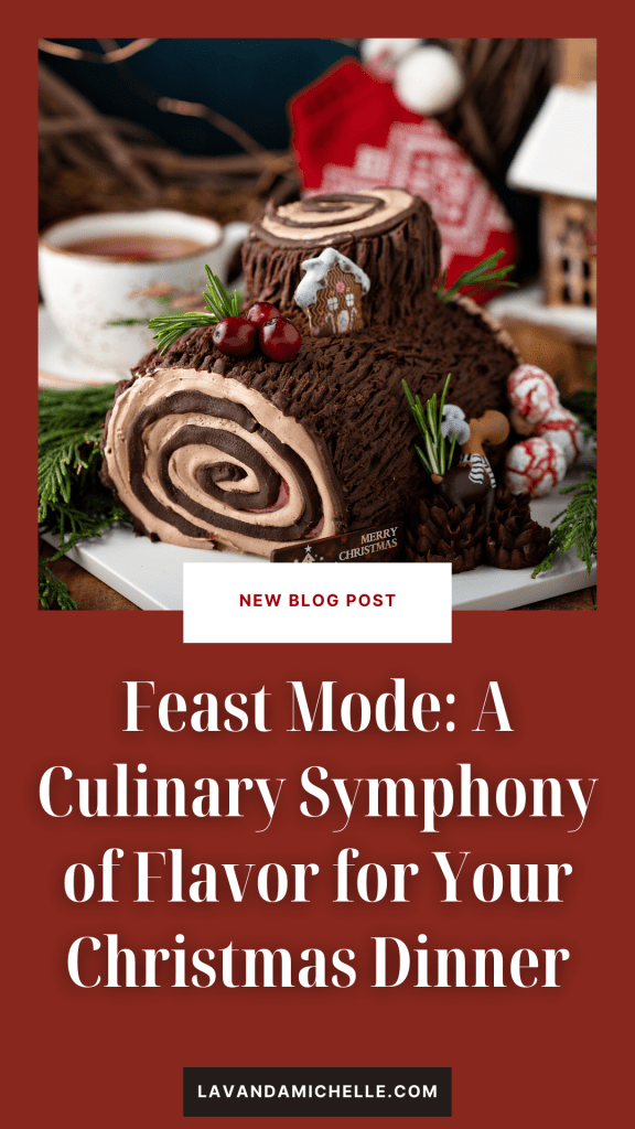 Christmas Dinner Menu