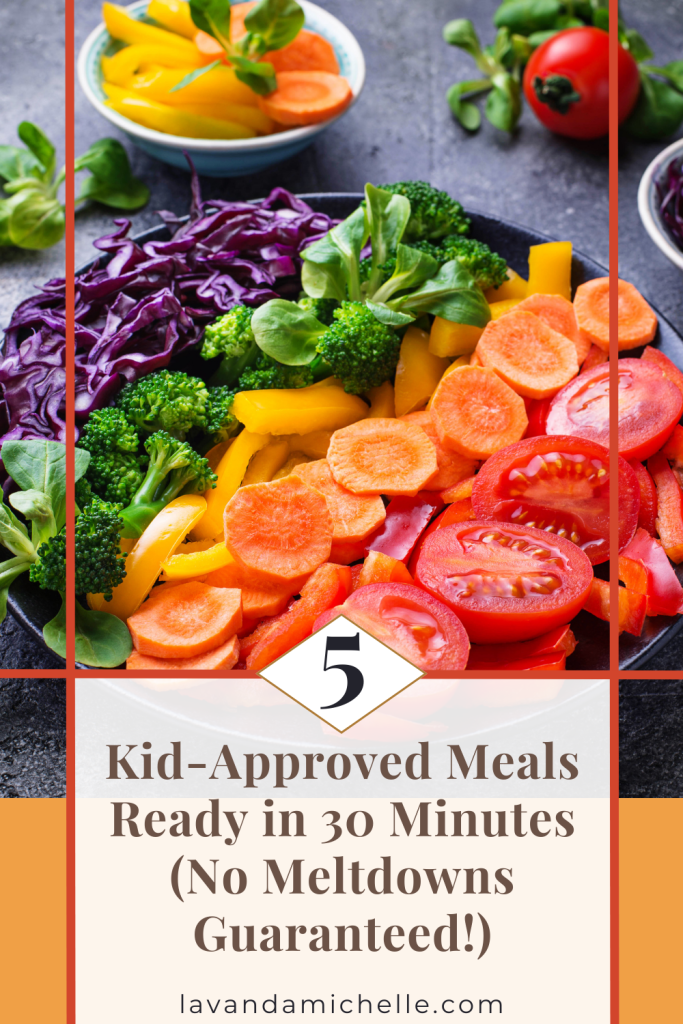 quick and easy meals for kids