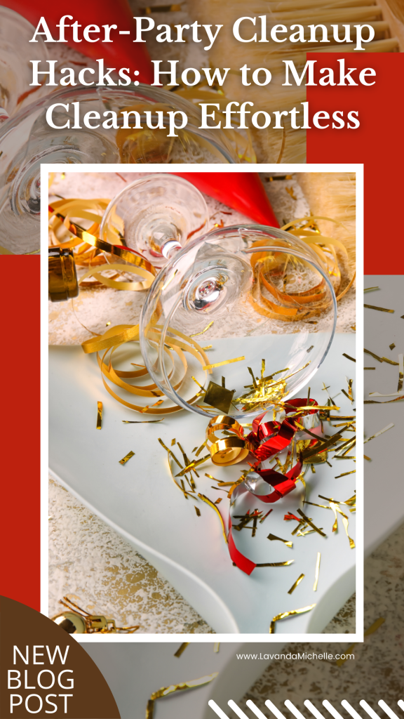 After-party cleanup hacks