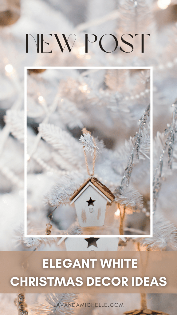 Elegant White Christmas Decor