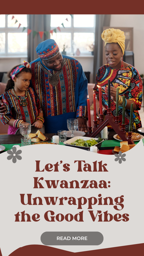 Kwanzaa celebration traditions