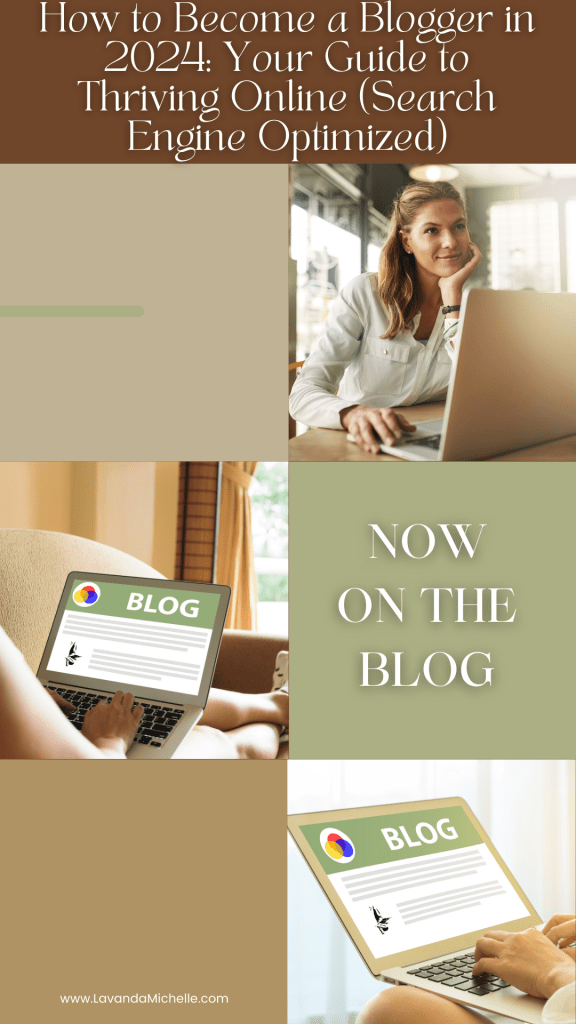 How to become a blogger in 2024