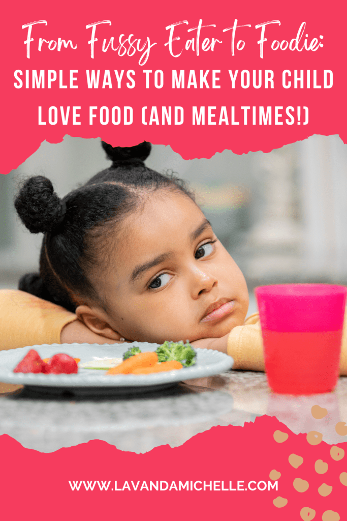 Make Your Child Love Food