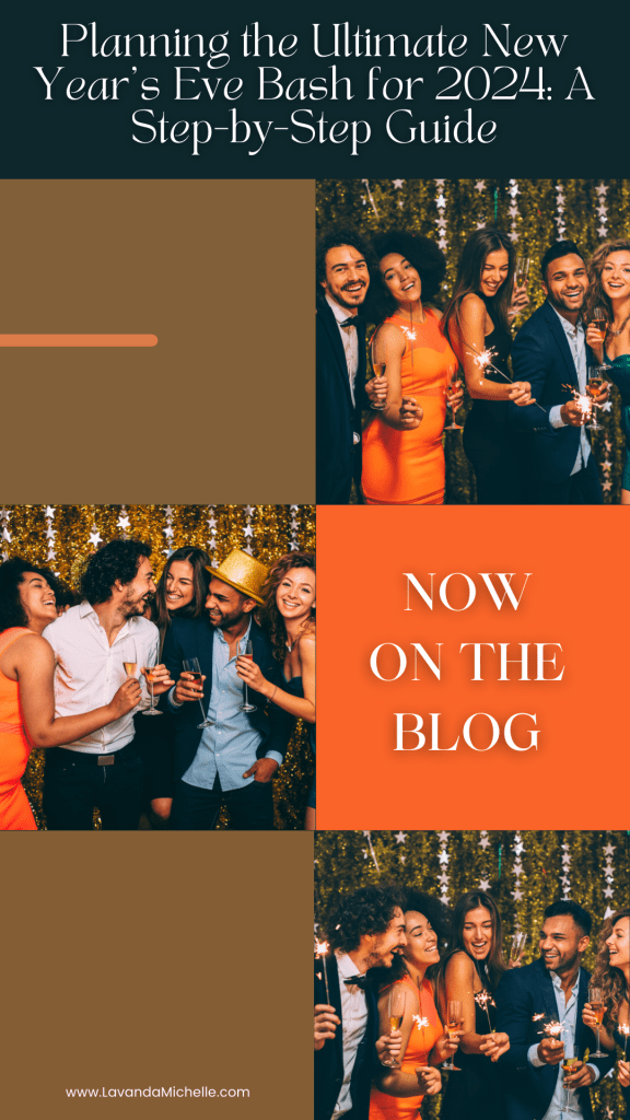 New Year's Eve bash planning