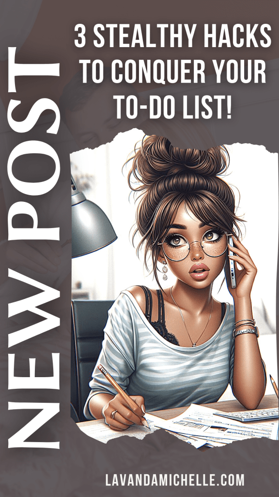 conquering to-do list