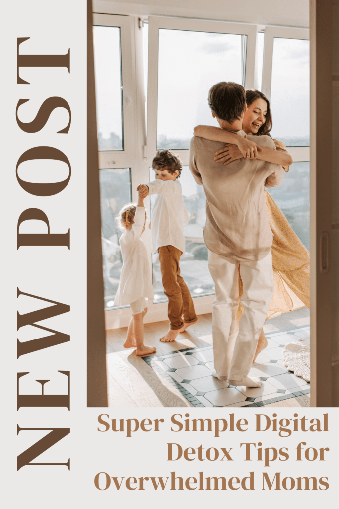 Digital detox tips for moms