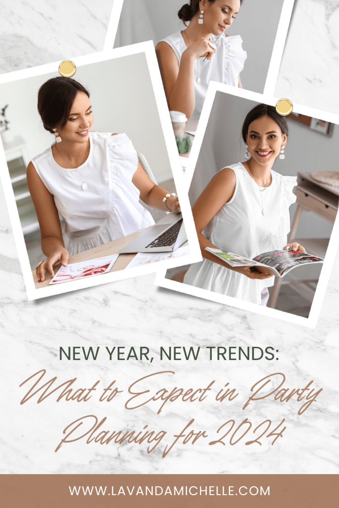 Party planning trends 2024