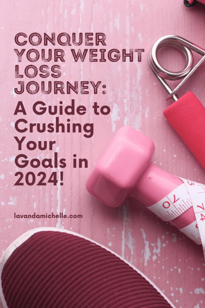 Weight loss goals 2024