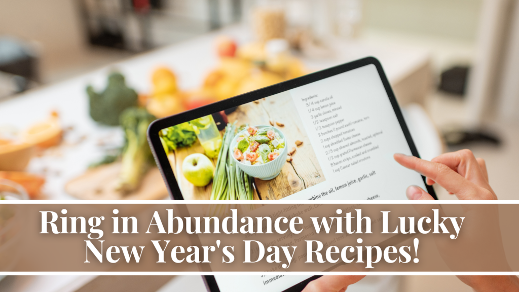 New Year's Day Recipes