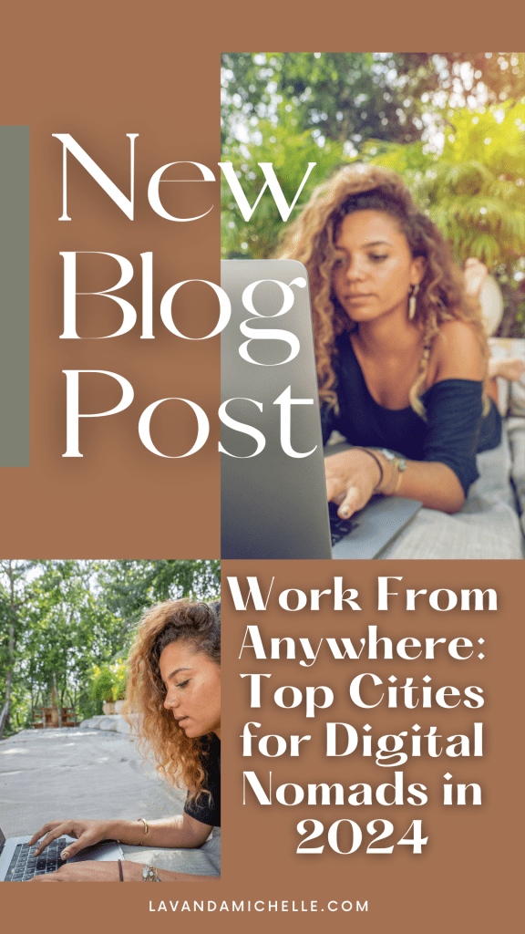 Top cities for digital nomads in 2024