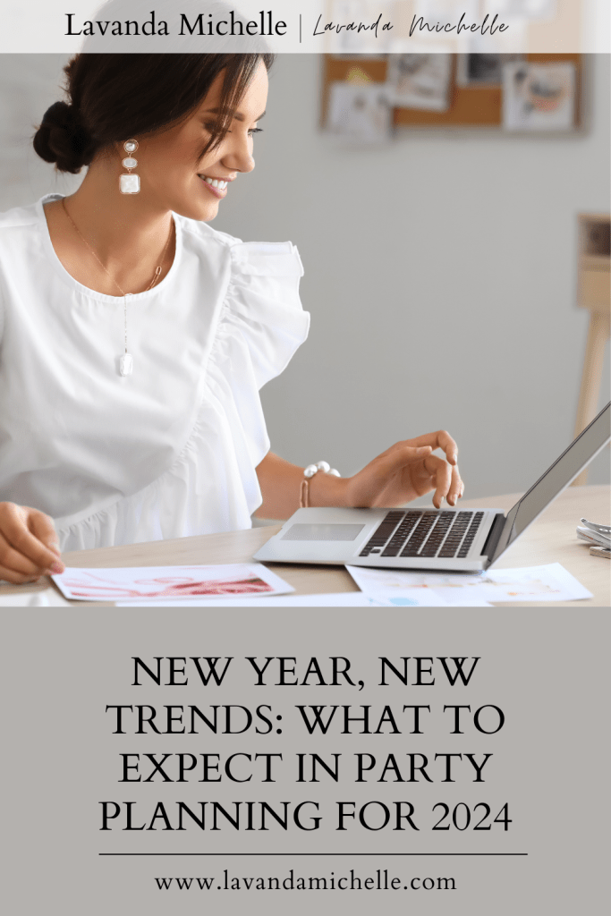 Party planning trends 2024