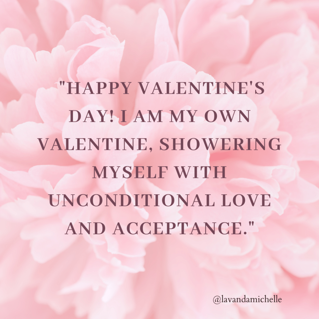 February affirmations