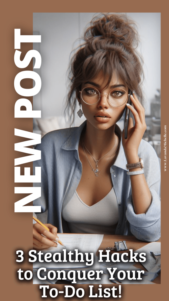 conquering to-do list