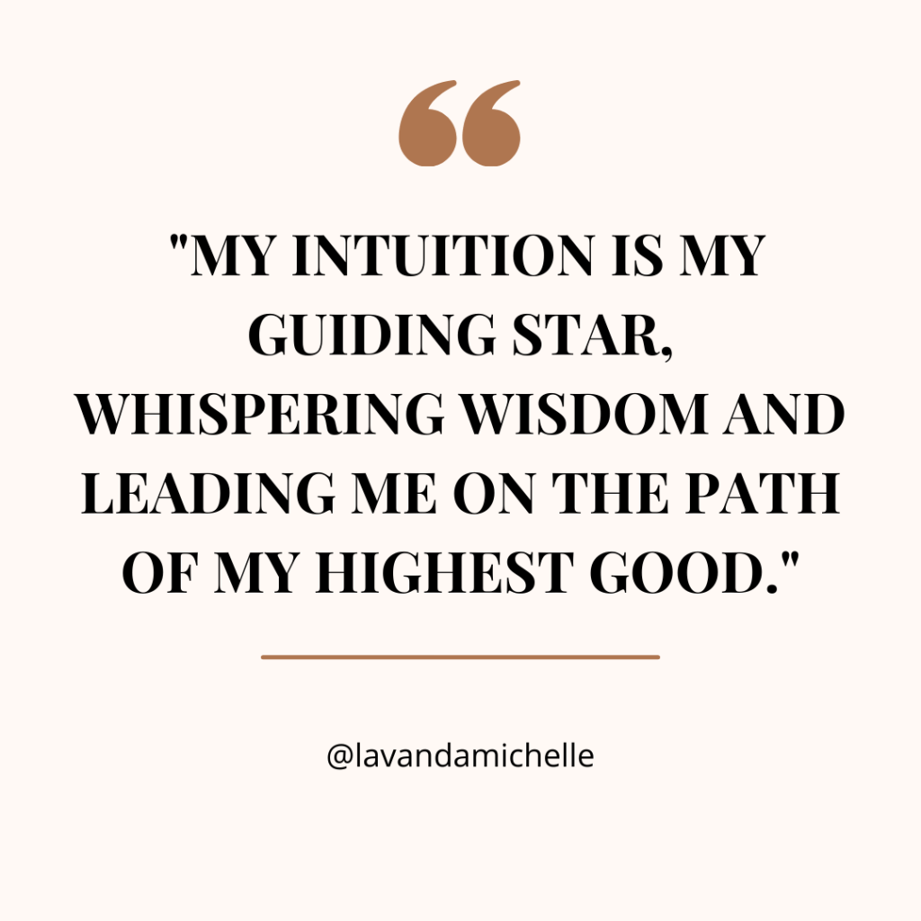 February affirmations