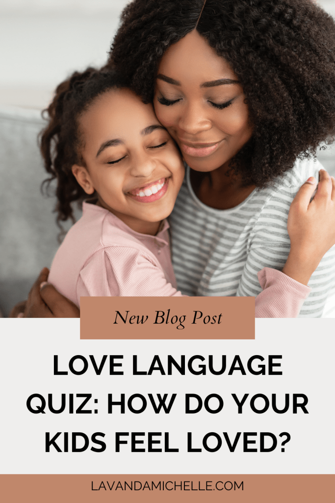 Love Language Quiz for Parents