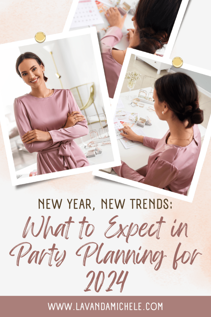 Party planning trends 2024