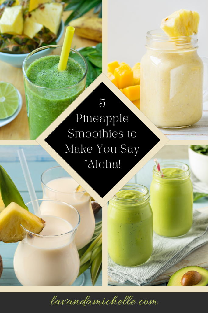 Pineapple Smoothies