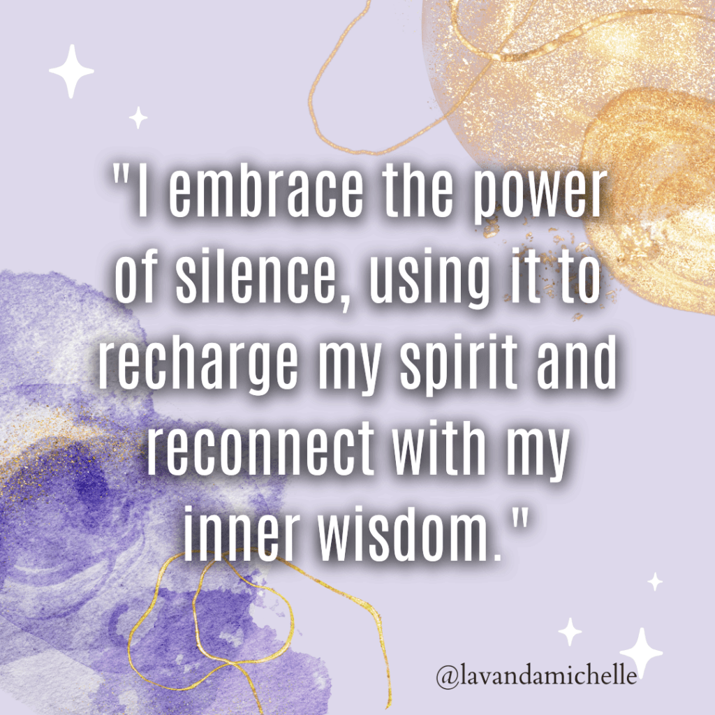 February affirmations