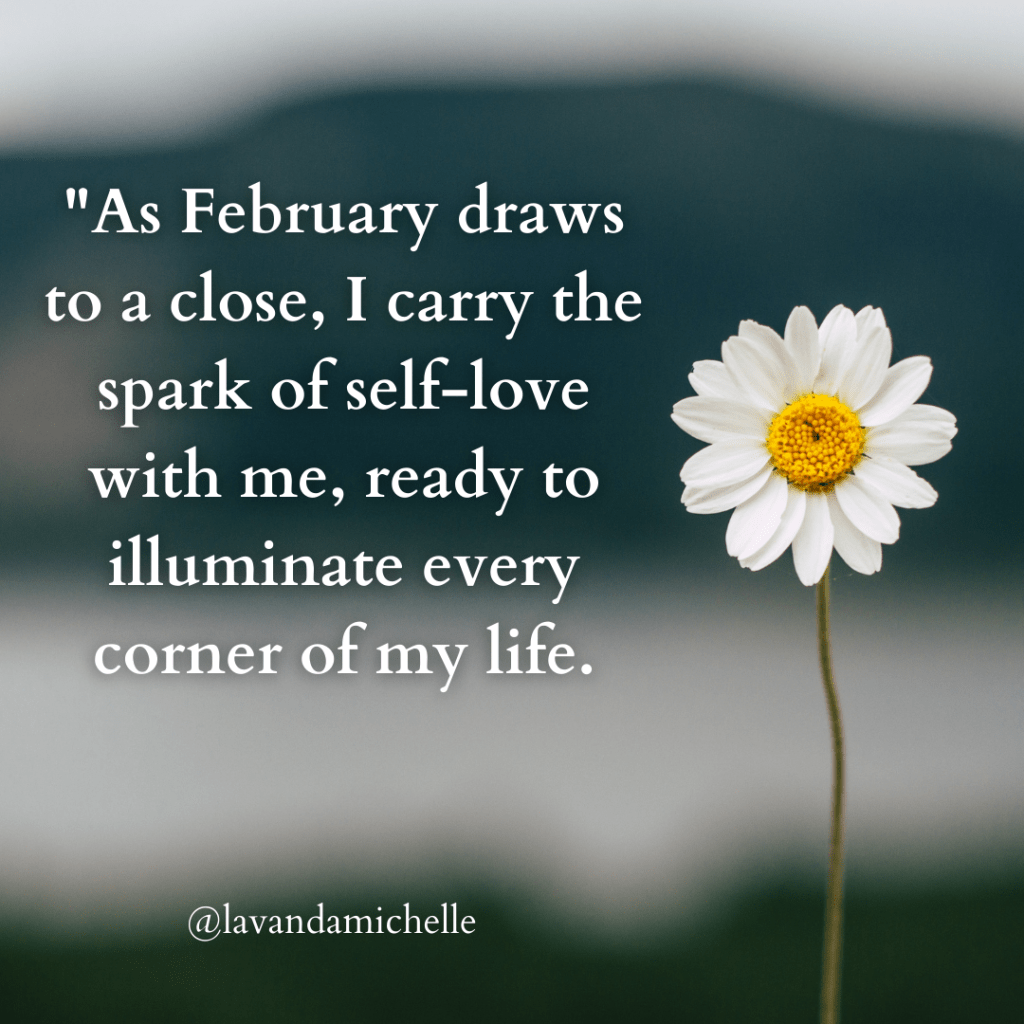 February affirmations