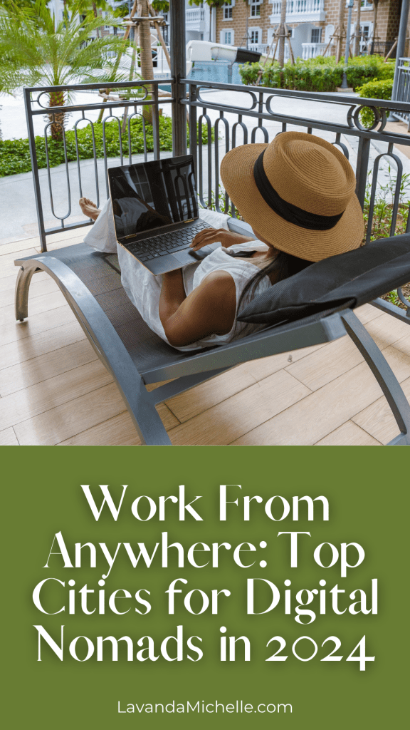 Top cities for digital nomads in 2024