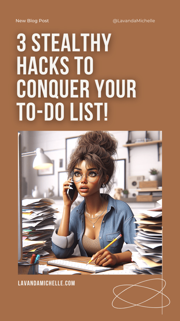conquering to-do list