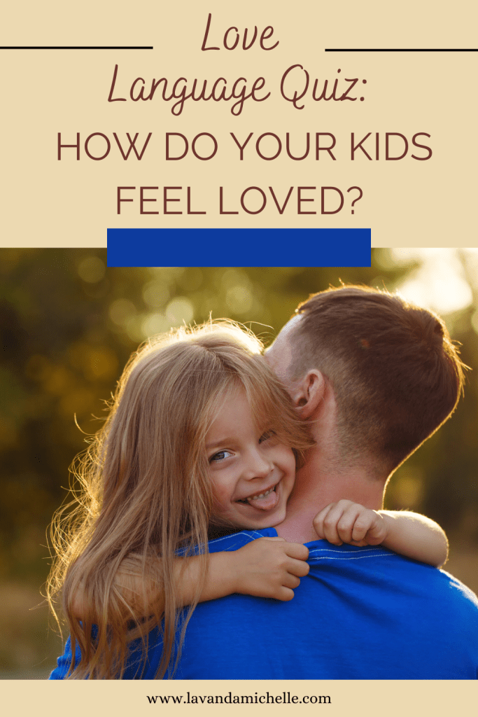 Love Language Quiz for Parents